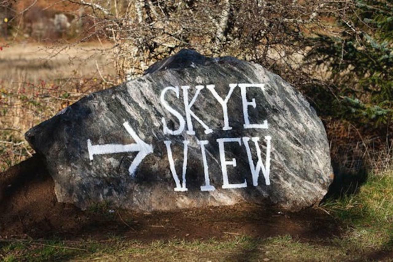 글레넬그 Skye View 빌라 외부 사진